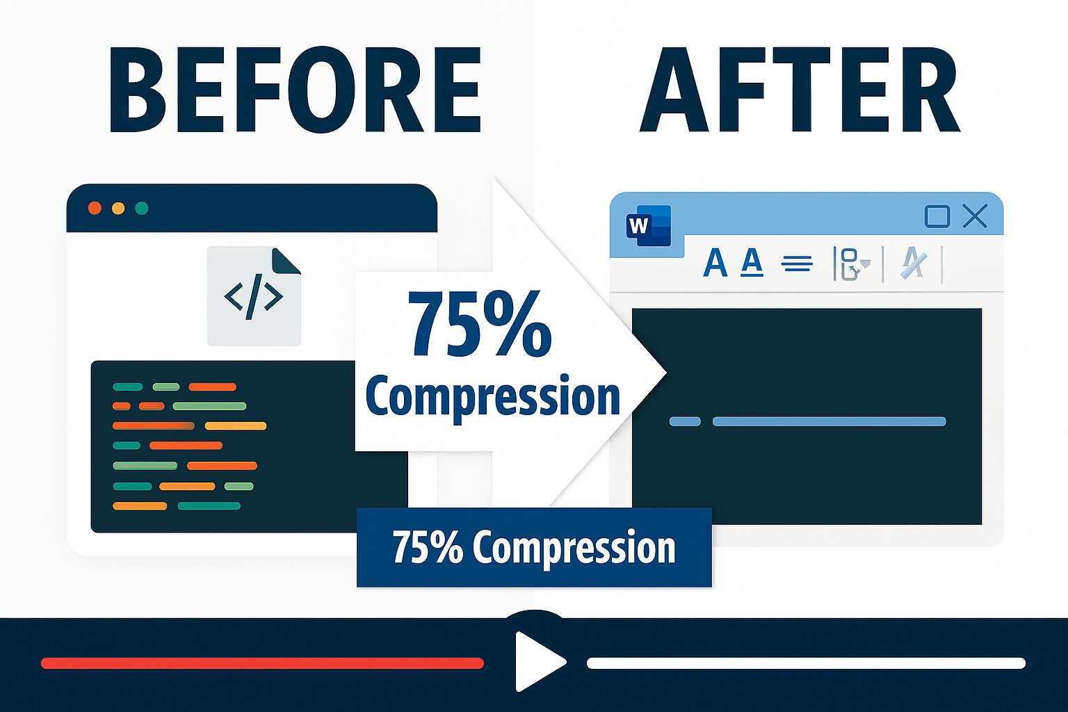 Code-Komprimierung - FileMinify